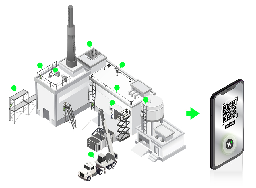 Imagina la tranquilidad de conocer en cualquier momento el estado en el que se encuentran tus equipos y de que cumplen con las normativas vigentes. Identifica y acelera procesos en la gestión de activos industriales, para ser más seguro y más efectivo.